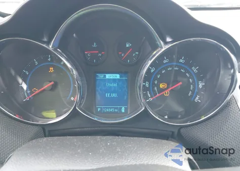 2014 Chevrolet Cruze 2Lt Auto из США, поврежденный, VIN 1G1PE5SB8E7355548